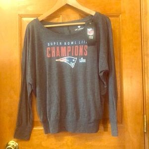 Brand New Patriots Super Bowl Let Loose shirt